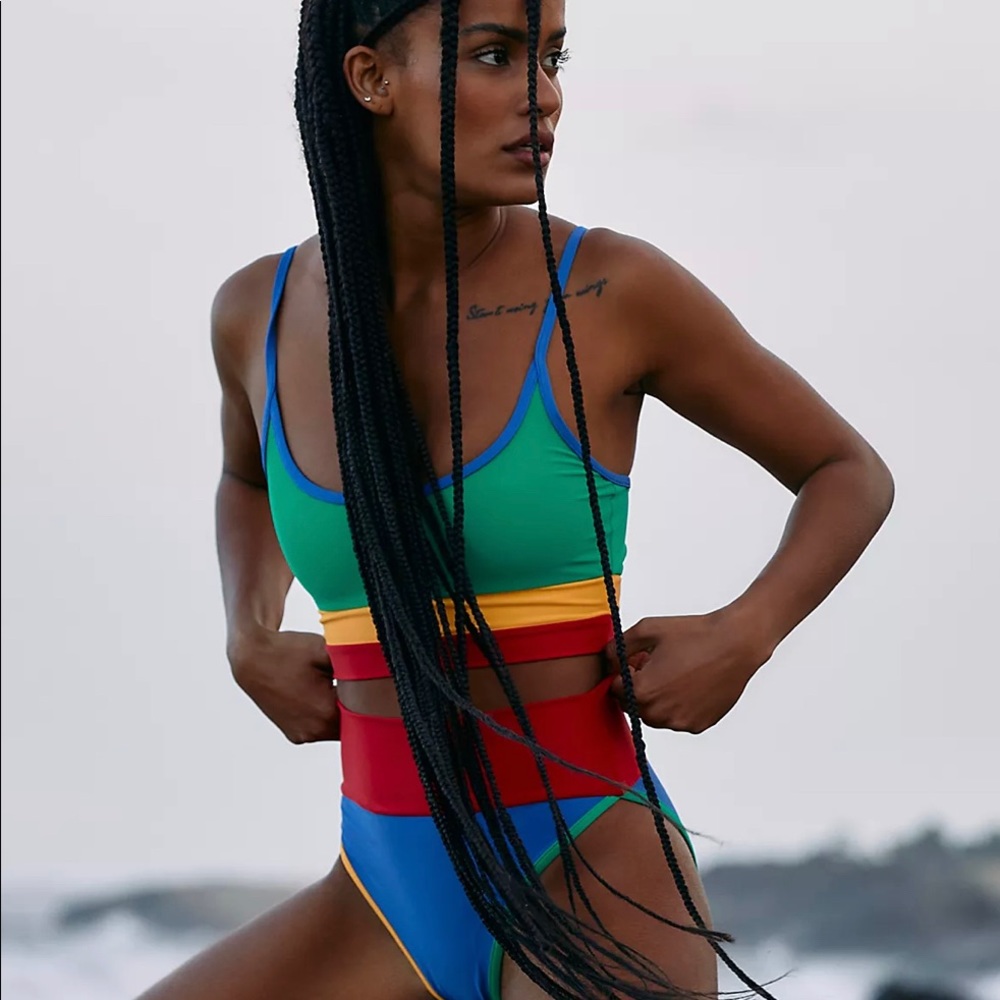Brand New With Tags - Beach Riot Eva Top